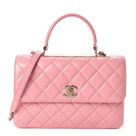 bolsa chanel rosa escura|bolsas chanel mujer.